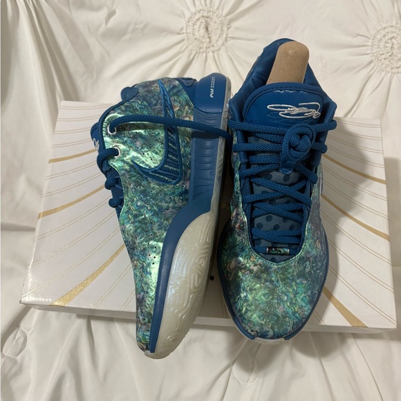 Nike Men\'s Lebron 21 (XXI) Basketball Shoes, Size 8.5, Industrial blue main image 4